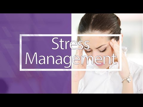 Video: Stresstolerantietest En Stressmanagementregels Management