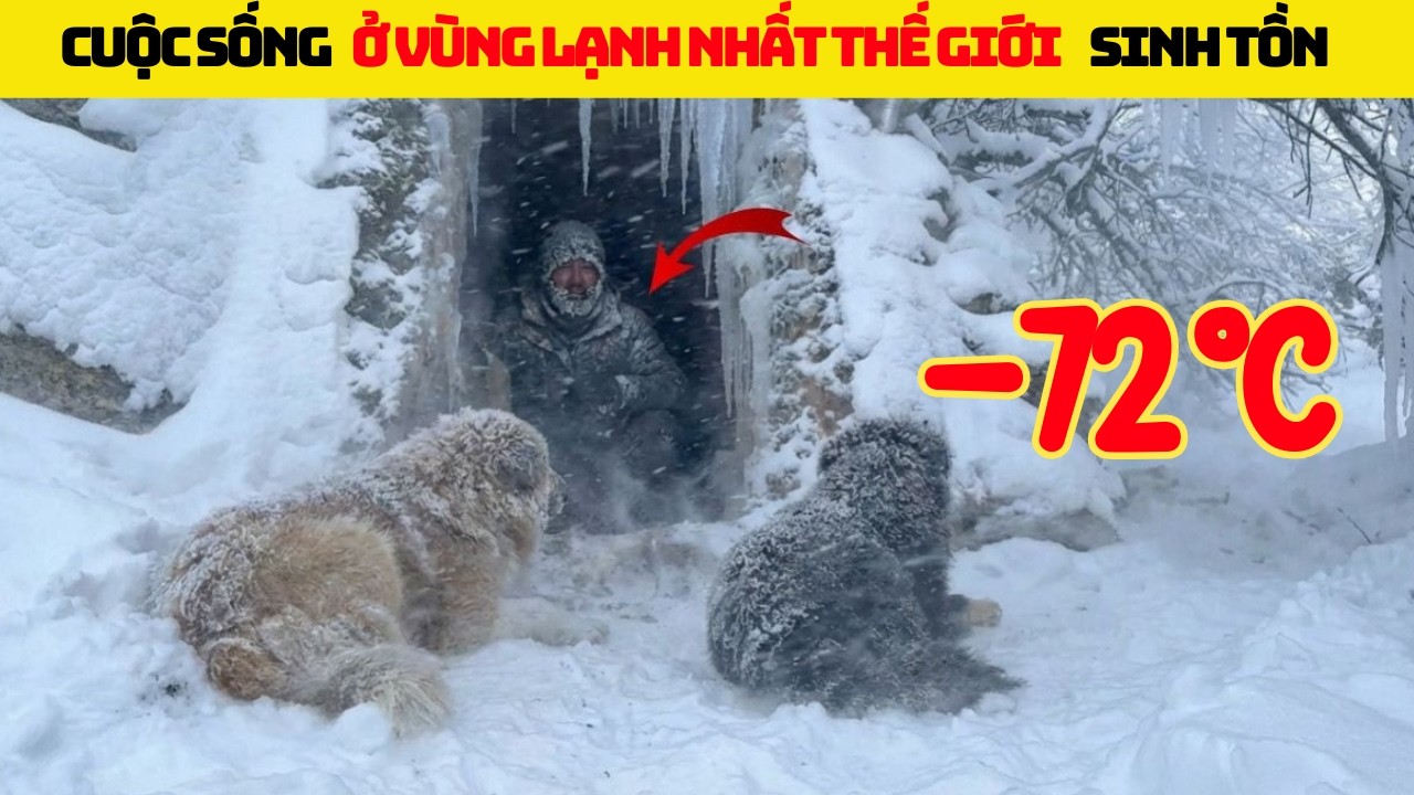Sinh Tồn Khắc Nghiệt Nơi Vùng Lạnh Nhất Thế Giới Không Hề dễ dàng Đầy Rẫy Mạo Hiểm | EM GÁI REVIEW