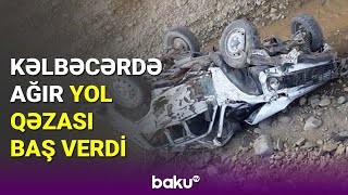 Kəlbəcərdə ağır yol qəzası baş verdi: 2 nəfər türk vətəndaşı həyatını itirdi