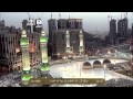 أذان المغرب من المسجد الحرام الأربعاء 13 8 1435 المؤذن أحمد خوجه 
