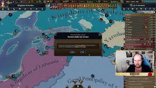 [EU5] Uniting the North in Europa Universalis? EU5 Sweden Gameplay