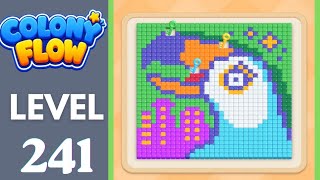 Colony Flow! Level 241 Walkthrough