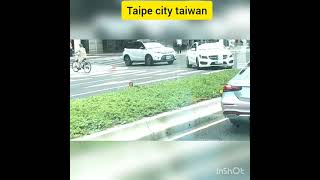 Trip by bus taipei city taiwan