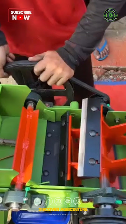 This is how exactly Chaffcutter Machine Works