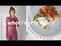 WHAT I EAT IN A DAY: healthy + simple meals