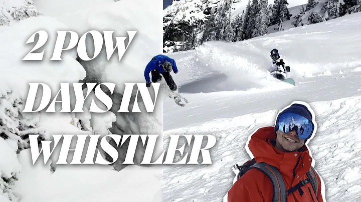 The Snow Has Arrived! - 2 Whistler Pow Days