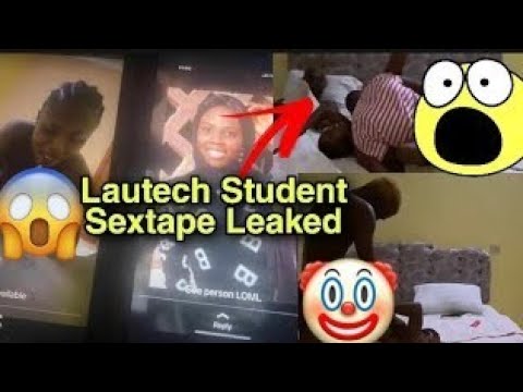 Watch : Viral S£x [email protected] Of Lautech Student Trending On Twitter