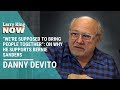 “We’re Supposed To Bring People Together”: Danny DeVito On Why He Supports Bernie Sanders