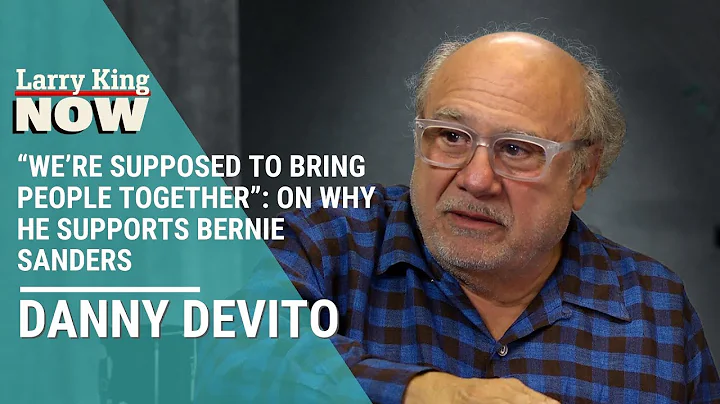 Were Supposed To Bring People Together: Danny DeVi...