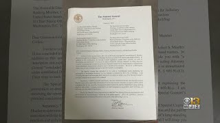 Mueller Delivers Final Report To Department Of Justice