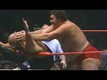 Andre the Giant vs King Kong Bundy 1985 - YouTube