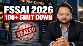 Details FSSAI License 2026: New Rules, New Limits & Risk-Based Inspections Explained #youtube #fssai #video Guide