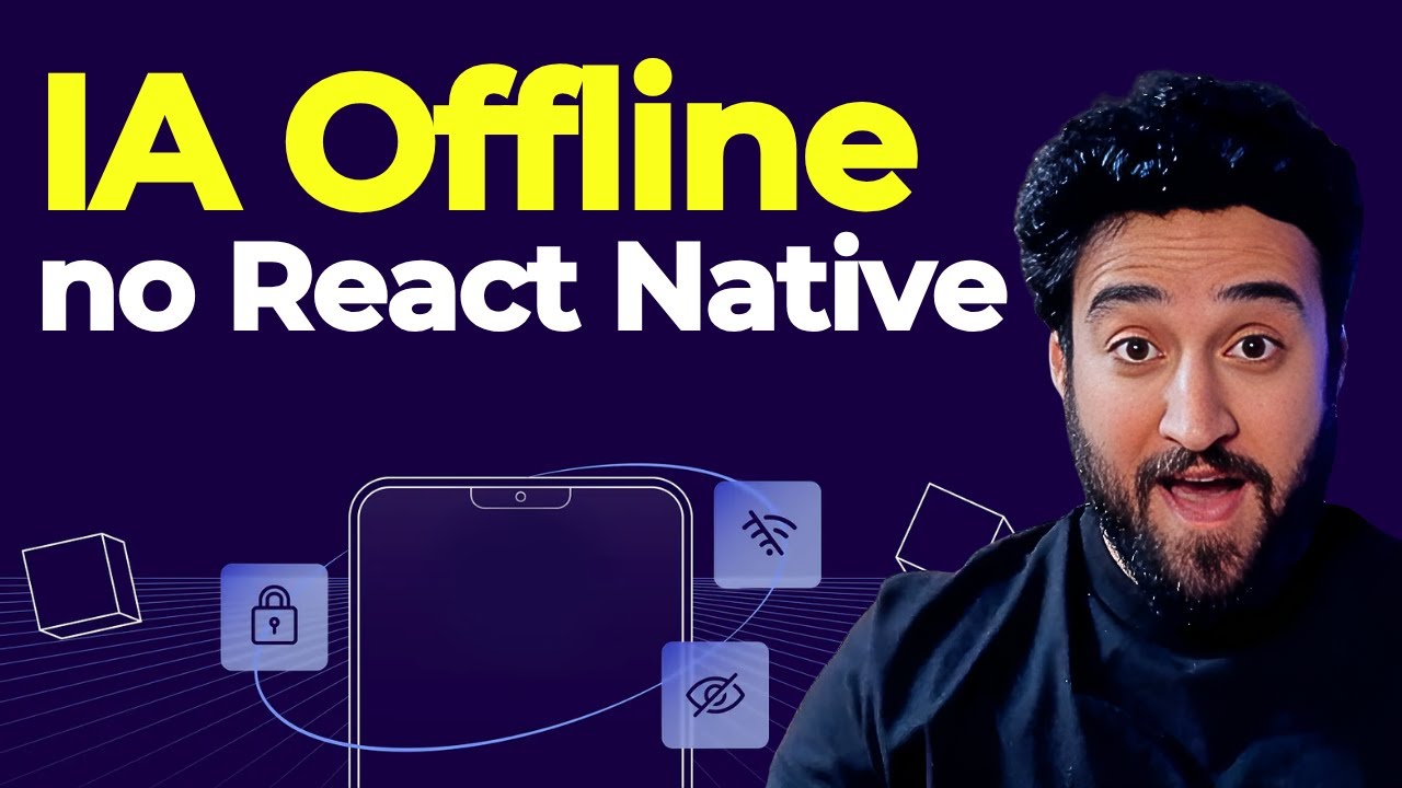 IA offline no celular com React Native ExecuTorch: On-device AI & LLM ...