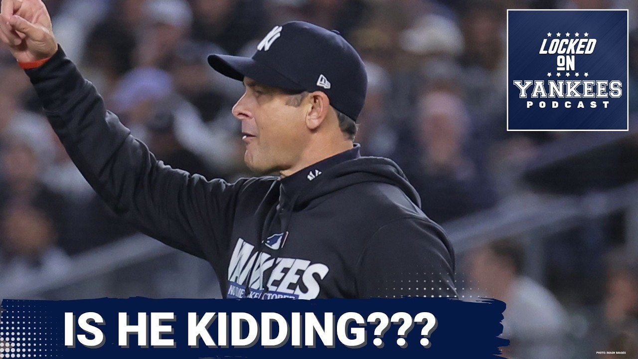New York Yankees Set Unwanted RECORD, Fans BLAST Drought and Aaron Boone's Decisions