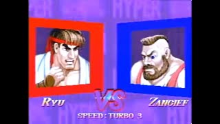 HSF2 ハイパースト2 [ターボ意味無し]VS[ダッシュザンギ] 20100310 池袋ラスベガス対戦会