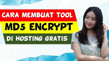 🔴 CARA MEMBUAT TOOL MD5 ENCRYPT DI HOSTING GRATIS