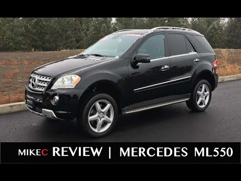 Mercedes ML550 Review | 2006-2011 | 2nd Gen
