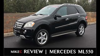 Mercedes Ml550 Review 2006-2011 2Nd Gen