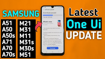 New Software Update for Samsung Galaxy | For A50,A21s,A70,A71,A20,A30,A10,A70s,A50s,M21,M31,M10,A31