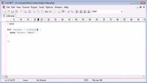Beginner PHP Tutorial   27   for Loop