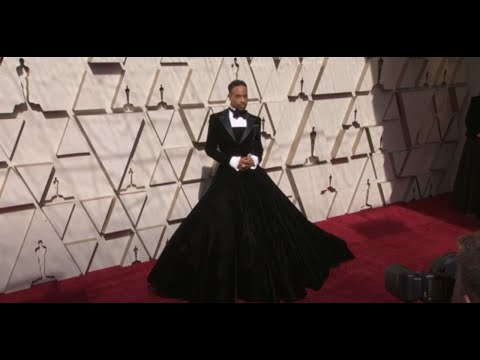 billy porter black dress