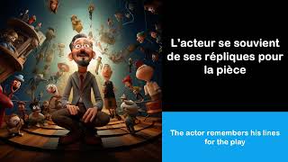 French Vocabulary I 10 Words With Illustrations I Episode 0710