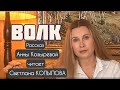 «ВОЛК» Автор - Анна Козырева, читает - Светлана Копылова