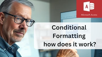 Enhance Your Access Report with Conditional Formatting NOW