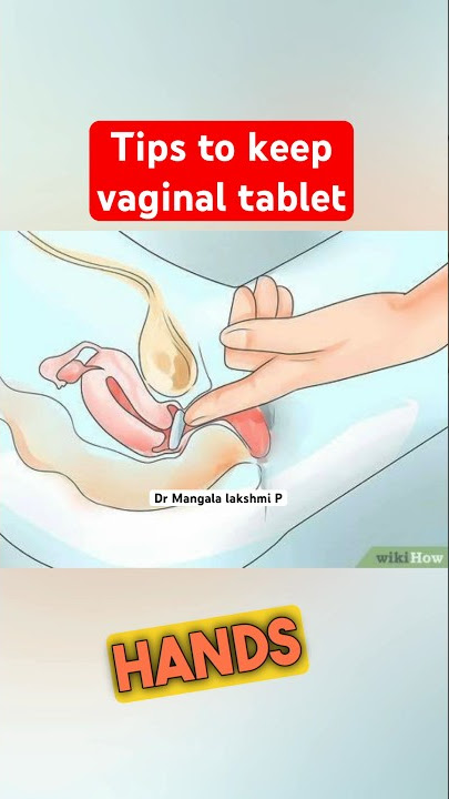 Tips to insert vaginal tablets #fertility #doctor #pregnancy #ivf #hpvvaccine #madurai