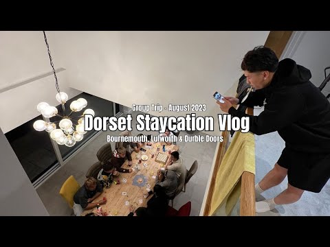 Dorset Staycation Vlog 2023