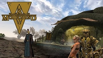 The Long Way to Balmora - Morrowind OpenMW VR Permadeath (Tamriel Rebuilt)