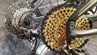 Почему трансмиссия Sram лучше, чем Shimano.