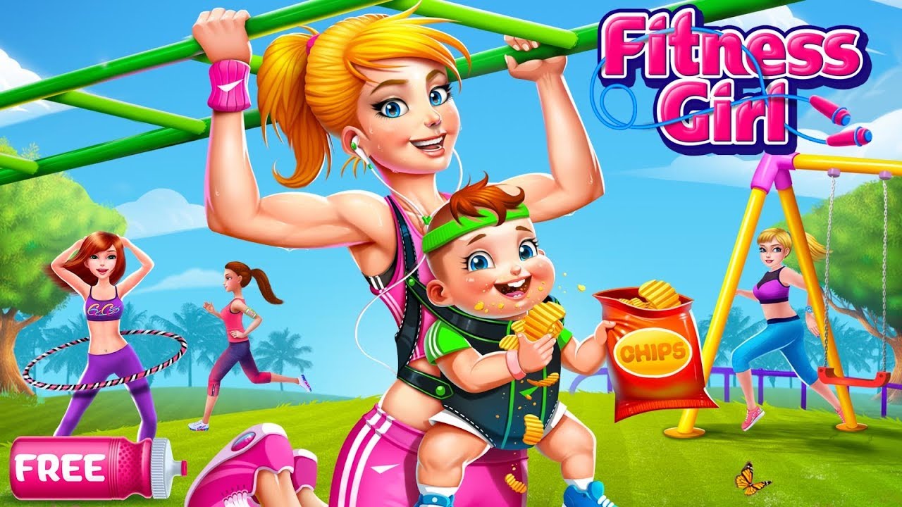 Fitness Girl MOD APK cover