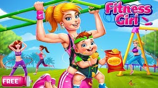 Fitness Girl | Game Trailer | TabTale screenshot 1