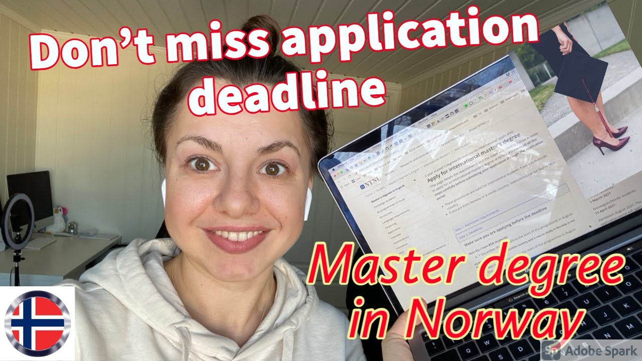 phd admission requirements in norway