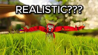 I Played Realistic Tag?