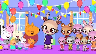 Peppa Pig In Avatar World Madame Gazelles Leaving Party Full Episodes 2025