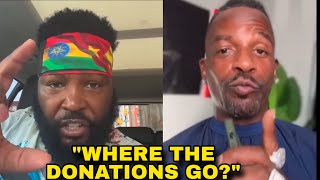 Famous Charleston White REACTS to Dr. Umar Going BROKE 😳 “Where the Churches? Profile