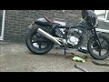 Honda cb250 nighthawk cafe racer, engine build, piston and cylinder change, valve stem oil seals.