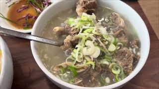 Seoul, Korea Food Video #7