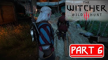 The Witcher 3 Next Gen Upgrade Gameplay Walkthrough Part 6 FULL GAME - No Commentary