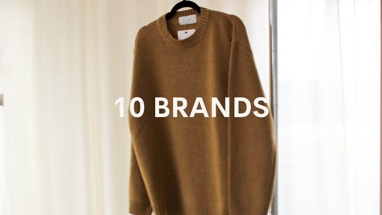 10 Awesome Brands to Shop From