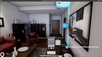 Unreal Engine 4.24 Interactive Room