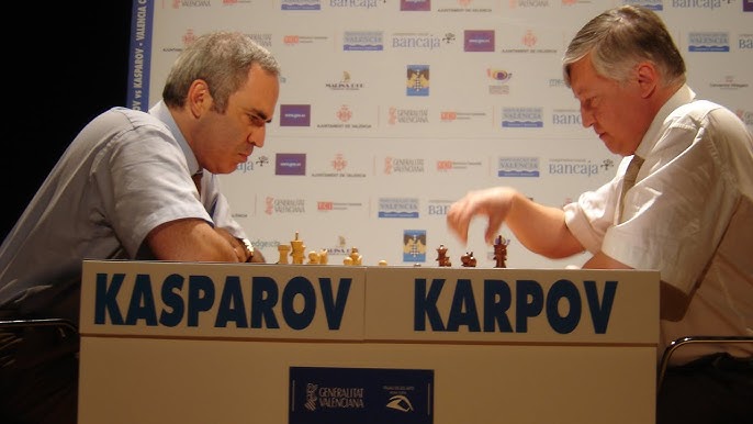 🔥 Anatoly Karpov, 12th world champion : Bossfight