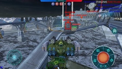 [Test Server] War Robots gameplay: WR 2.9.0 - Full hangar of RDB Griffins