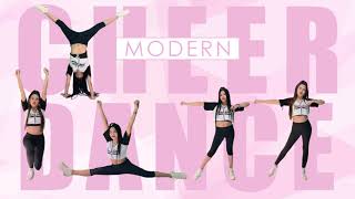 Basic CHEER DANCE 2 | PE MODERN CHEER DANCE | Dancing in Tandem