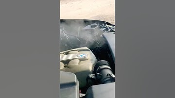 J B welded radiator overflow repair #funny #automobile #comedy #jbweld #cars #radiator #weld