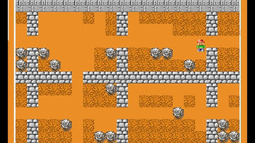 Boulder Dash Clone (Windows game 2001)