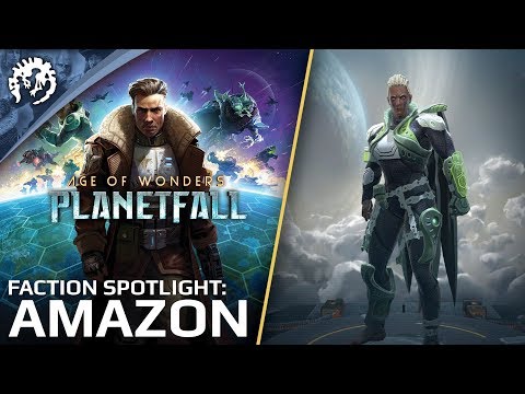 Age of Wonders: Planetfall (видео)