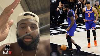"F**k Off" Former Knick Mitchell Robinson Diss Josh Hart After Getting Traded To The Boston Celtics!